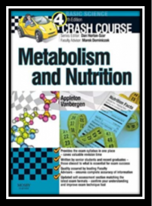 Crash Course Metabolism and Nutrition 4th Edition PDF