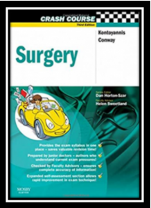 Surgery Crash Course 3rd Edition PDF