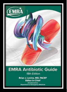 EMRA Antibiotic Guide 19th Edition
