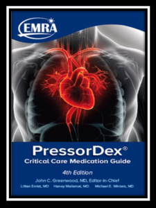 EMRA PressorDex Guide to Critical Medications 4th Edition