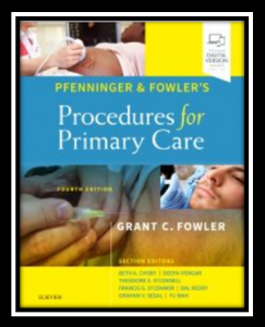 Pfenninger and Fowler's Procedures for Primary Care PDF