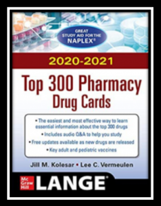 McGraw-Hill's 2020/2021 Top 300 Pharmacy Drug Cards 5th Edition PDF