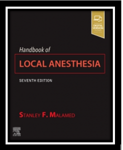 Handbook of Local Anesthesia PDF