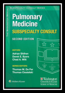 The Washington Manual Pulmonary Medicine Subspecialty Consult PDF