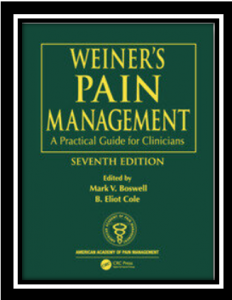 Weiner's Pain Management: A Practical Guide for Clinicians 7th Edition PDF
