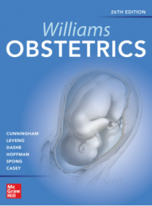 williams obstetrics 25th edition PDF