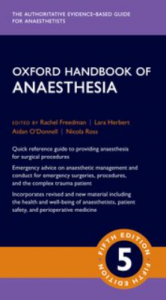 Oxford Handbook of Clinical Anaesthesia