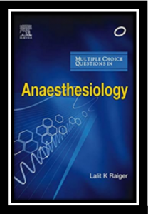 MCQs in Anesthesia PDF
