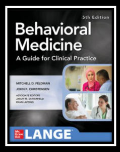 Behavioral Medicine A Guide for Clinical Practice 5th Edition PDF