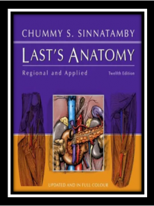 Last's Anatomy Regional and Applied 12th Edition PDF