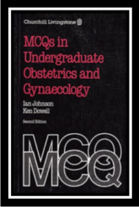 MCQ's in Undergraduate Obstetrics and Gynaecology pdf