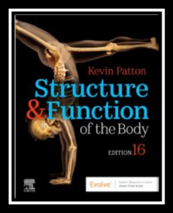 Kevin Patton Structure & Function of the Body 16th Edition PDF