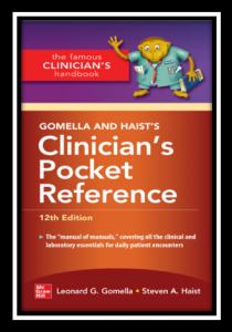 Gomella and Haist's Clinician's Pocket Reference 12th Edition PDF