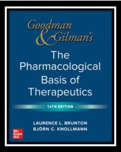Goodman and Gilman's The Pharmacological Basis Of Therapeutics 14th Edition PDF