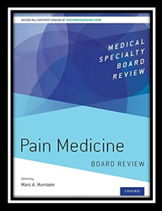 Pain Medicine Board Review PDF