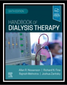 Handbook of Dialysis Therapy 6th Edition PDF