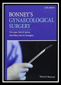 Bonney's Gynaecological Surgery 12th Edition pdf