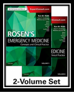 Rosen's Emergency Medicine Concepts and Clinical Practice Volume 1&2 9th Edition PDF