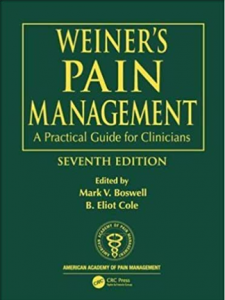 Download Weiner's Pain Management: A Practical Guide for Clinicians 7th Edition PDF