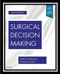 surgical decision making 6th edition PDF