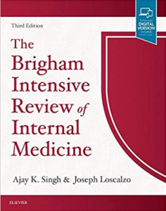 Download The Brigham Intensive Review of Internal Medicine 3rd Edition PDF Free