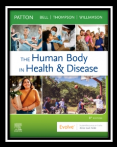 The Human Body in Health & Disease 8th Edition PDF