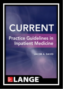 Current Practice Guidelines in Inpatient Medicine PDF