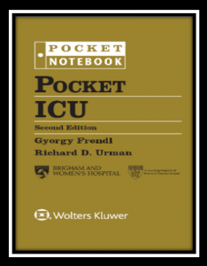 Pocket Notebook Series Pocket ICU PDF