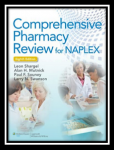 Comprehensive Pharmacy Review for NAPLEX 8th Edition PDF