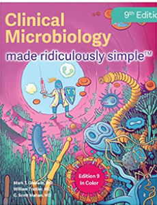clinical microbiology made ridiculously simple PDF