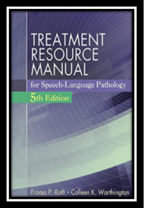 Treatment Resource Manual for Speech Language Pathology 5th Edition PDF