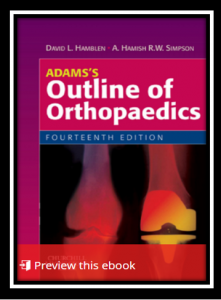 Adams Outline of Orthopaedics 14th Edition PDF