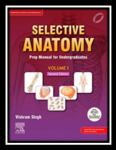 Vishram Singh Selective Anatomy Vol 1 Prep Manual for Undergraduates 2nd Edition PDF