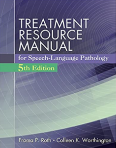 Download Treatment Resource Manual for Speech Language Pathology 5th Edition PDF Free