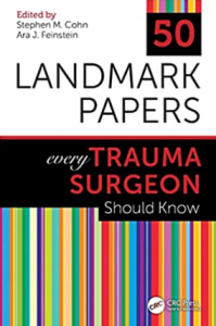 Download 50 Landmark Papers every Trauma Surgeon Should Know PDF