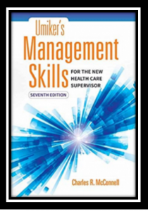 Umiker's Management Skills for the New Health Care Supervisor 7th Edition pdf