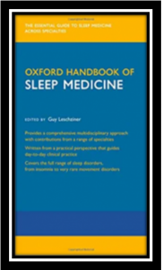 Oxford Handbook of Sleep Medicine pdf
