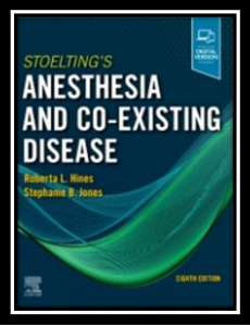 Stoelting's Anesthesia and Co-Existing Disease 8th Edition PDF