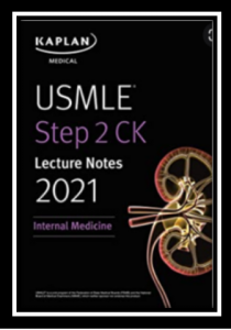 USMLE Step 2 CK Lecture Notes 2022: Internal Medicine PDF