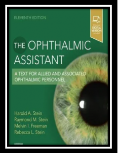 The Ophthalmic Assistant A Text for Allied and Associated Ophthalmic Personnel 11th edition pdf