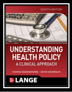 Understanding Health Policy A Clinical Approach 8th Edition PDF