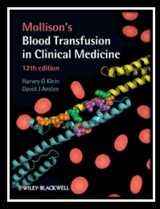 Mollison's Blood Transfusion in Clinical Medicine 12th Edition PDF
