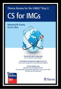 Thieme Review for the USMLE Step 2: CS for IMGs PDF