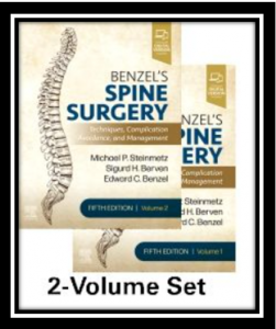Benzel's Spine Surgery 2-Volume Set Techniques Complication Avoidance and Management 5th edition pdf