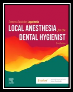 Local Anesthesia for the Dental Hygienist 3rd Edition PDF