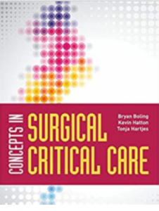 Concepts in Surgical Critical Care PDF