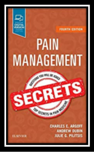 Pain Management Secrets 4th Edition PDF