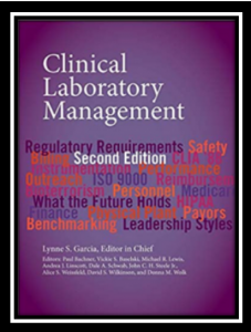Clinical Laboratory Management 2nd Edition PDF