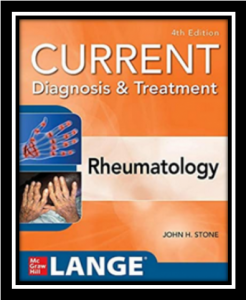 Current Diagnosis and Treatment in Rheumatology 4th Edition PDF