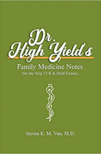 Dr. High Yield’s Family Medicine Notes step 2 ck PDF